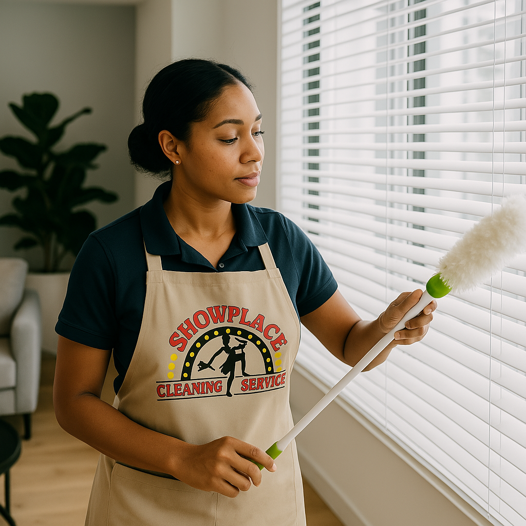 cleaner dusting blinds